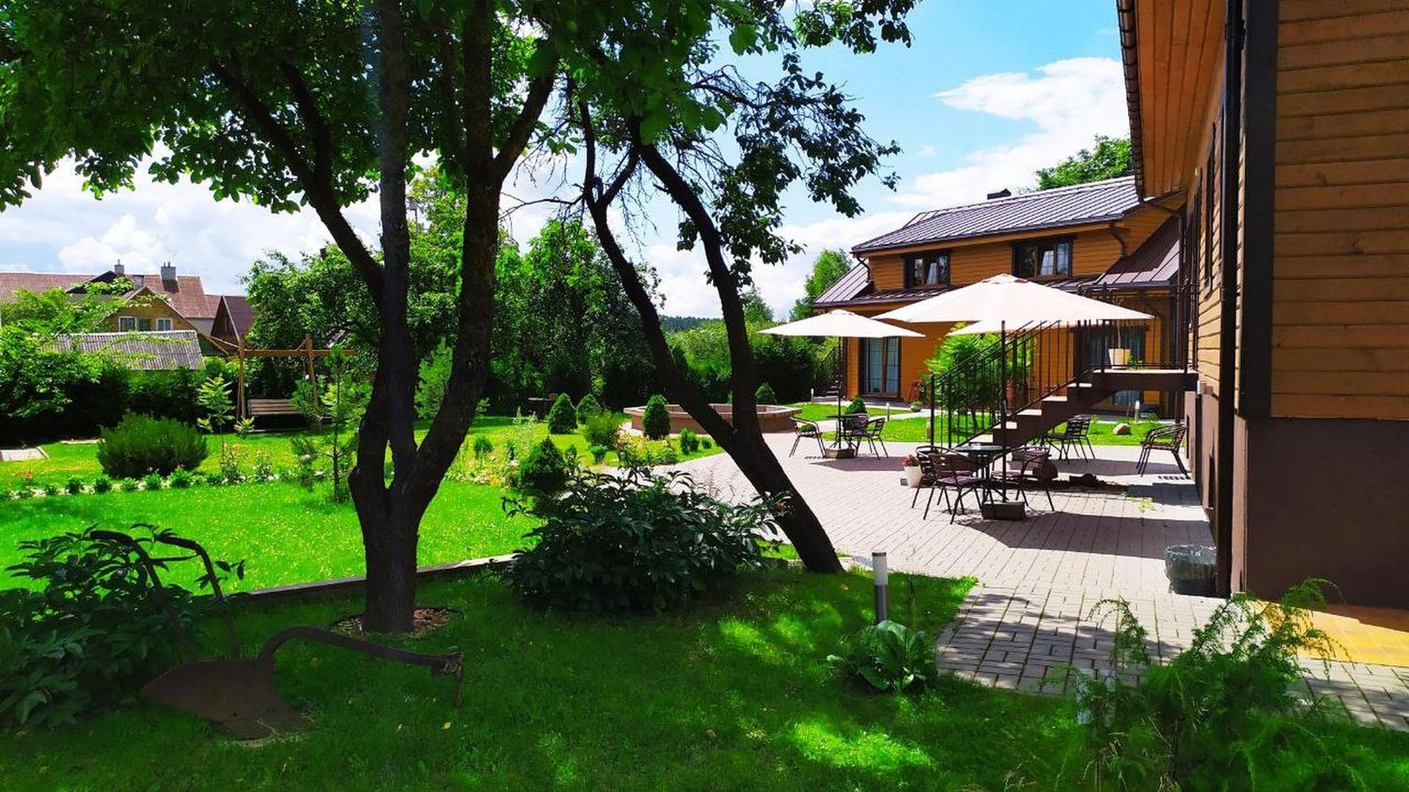 "Trakaitis" Nameliai Hotel Exterior foto
