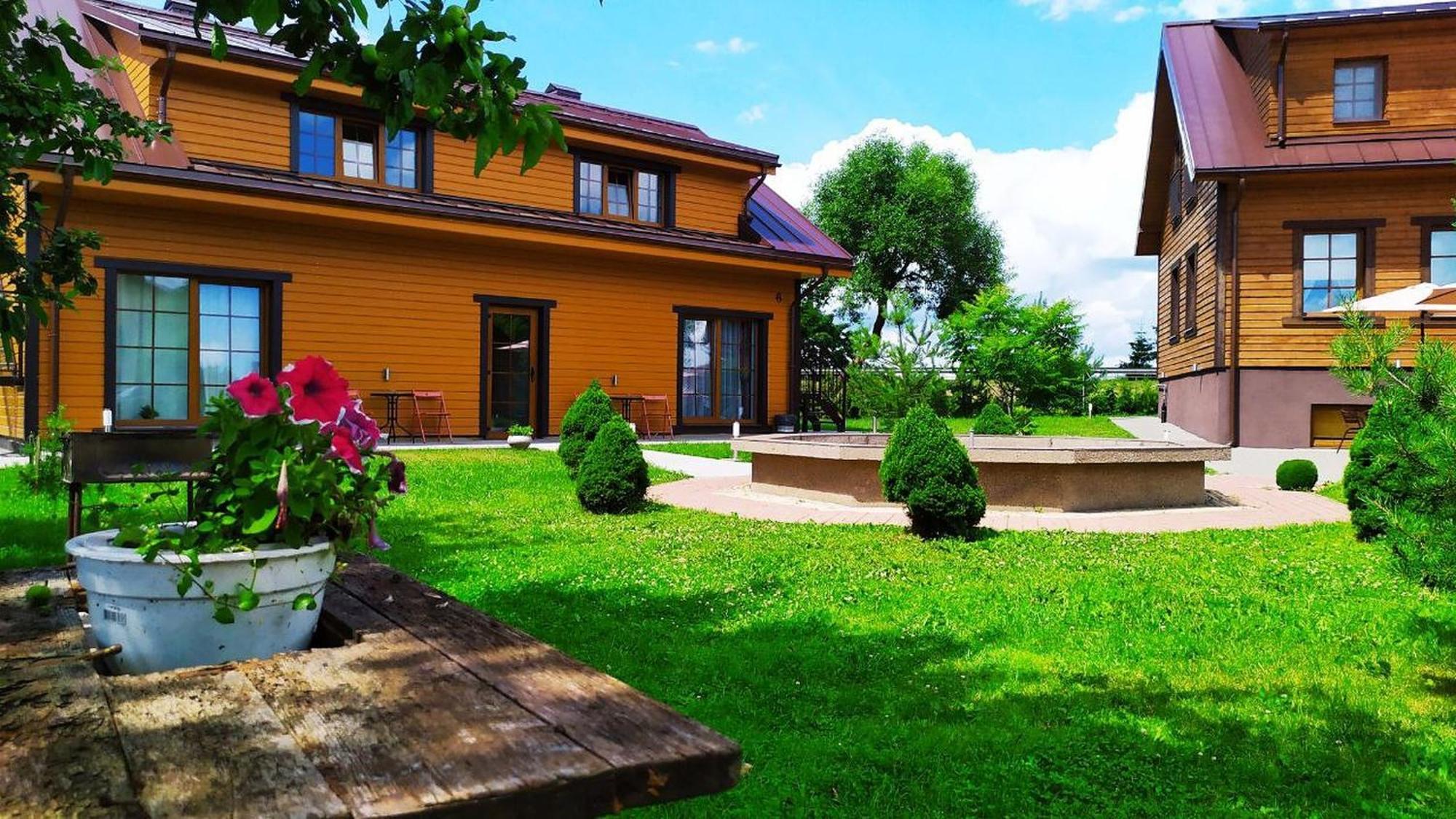 "Trakaitis" Nameliai Hotel Exterior foto