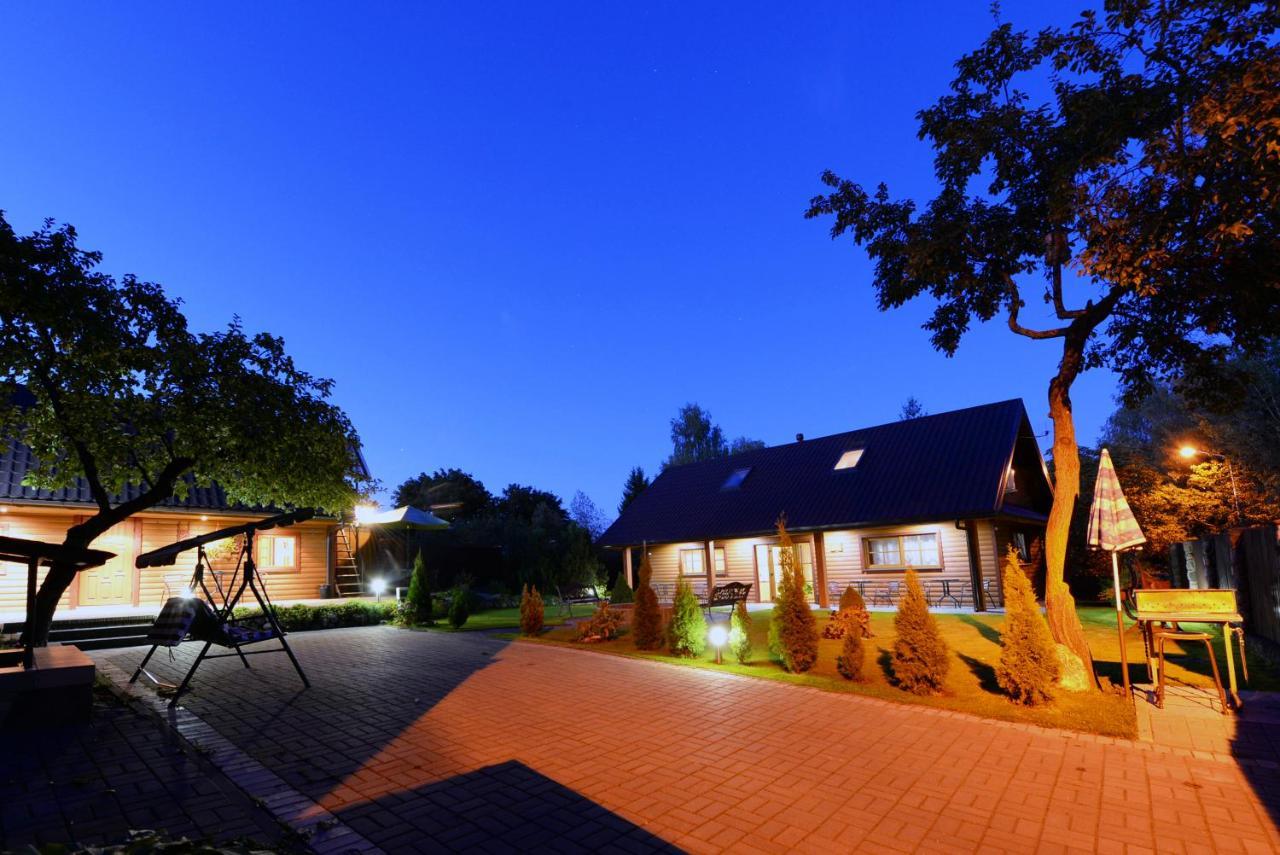 "Trakaitis" Nameliai Hotel Exterior foto